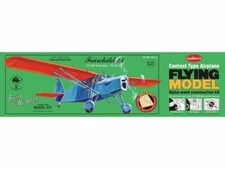 Guillow's Laser-Cut, Flying, Balsa Wood Model Airplane Kit Fairchild 24  GUI-701