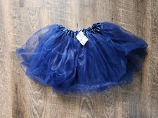 Girls Blue Tufted Tutu