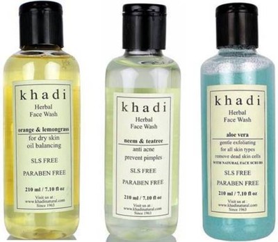 natural herbal face wash