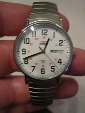 TIMEX INDIGLO SPORT WATCH - DAY/DATE MARKERS - BBA-8