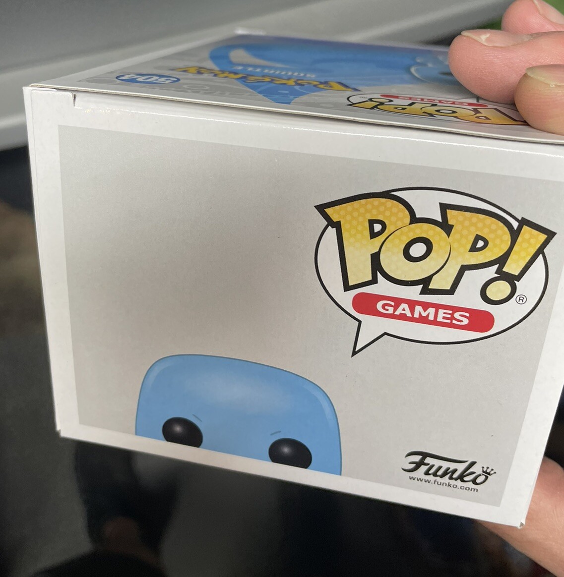 POKEMON FUNKO POP! #504 DIAMOND SQUIRTLE FUNKO POP! 2021 LIMITED