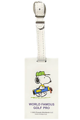 SNOOPY Golf Ball Japan Caddy Carry Bag Name Tag Z-197 | eBay