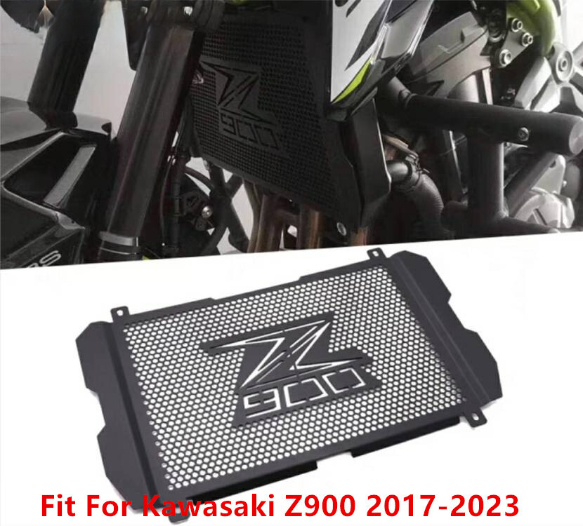 Fit For Kawasaki Z900 2017--2023 Aluminum Radiator Grille Cover