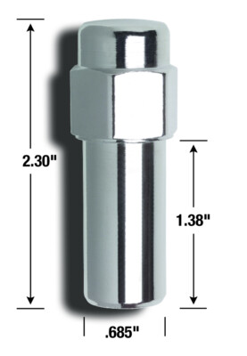 GORILLA CRAGAR SST 12MMX1.5 4BG- 84137B