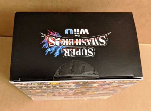 Super Smash Bros LIMITED EDITION Wii U Factory Sealed w/ Game Controller Adapter - Picture 3 of 7