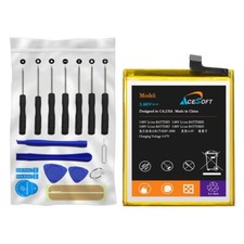 High Power 5100mAh Excellent Spare Battery ToolS f Motorola Edge 2022 XT2205-2