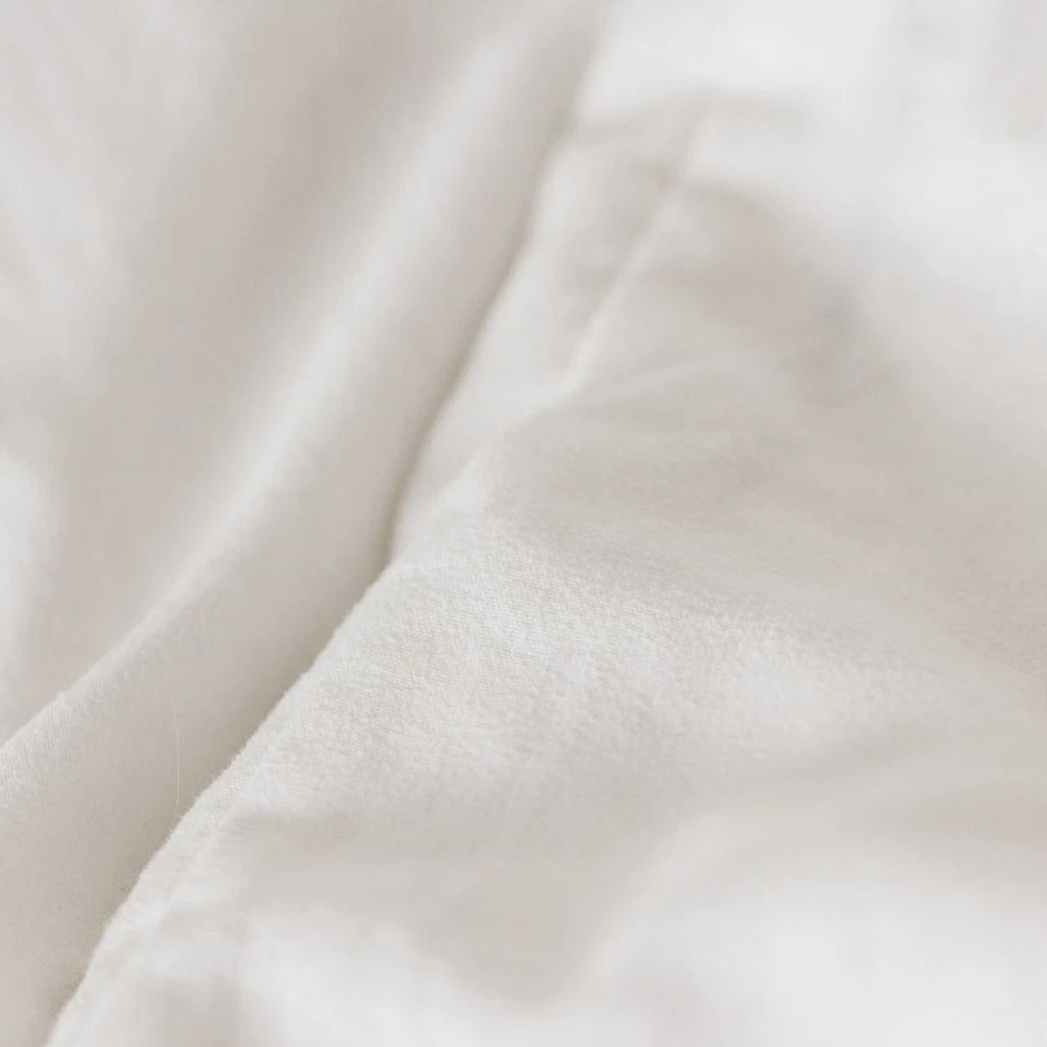 Completi Set Lenzuola Flanella 100%Caldo Cotone Felpato 0P 3Misure made in Italy - Immagine 2 di 4