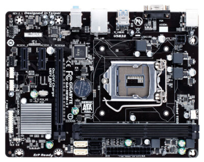 GIGABYTE GA-H81M-S1 Core i7/Core i5/Core i3/Pentium/Celeron LGA 1150 DDR3 M-ATX