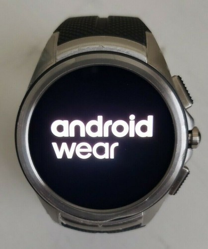 Reloj LG urbane 2ND edición 4G LTE W200A 44.5mm Caja De Acero Inoxidable  Negro Banda | eBay