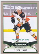 21/22 PARKHURST..TREVOR ZEGRAS..BRONZE..ROOKIE..# 328..DUCKS..FREE COMBINED SHIP