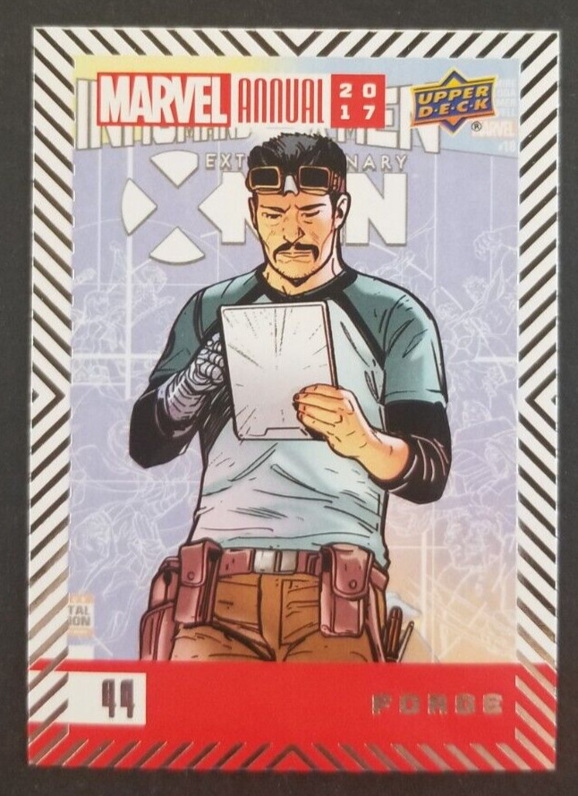 Forge 2017 Marvel Annual Upper Deck Card #44 (NM)