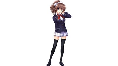 Anime school uniform ushinawareta mirai wo motomete Playmat Game Mat Desk