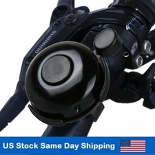 1PCS Bike Bell Bicycle Bell Bike Handlebar Ring for Adult Kids Bikes Acces Black