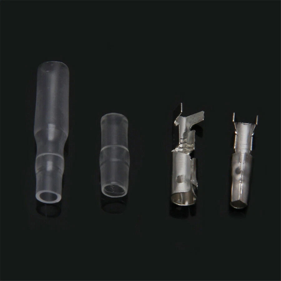150PCS 6.3MM 2.8MM 4.8MM 4.0MM 10 kinds Car Spade Connector Crimp Wire Terminal - Image 4 of 4