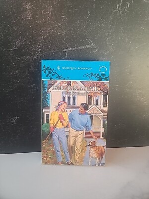 Foreign Affair By Eva Rutland Paperback