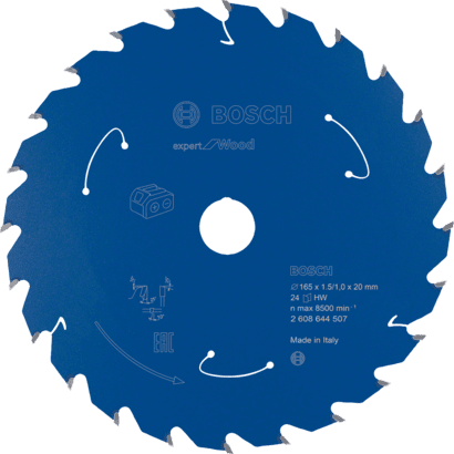 New Genuine Bosch 2608644507 Expert for Wood Circular Saw Blade For Cordless