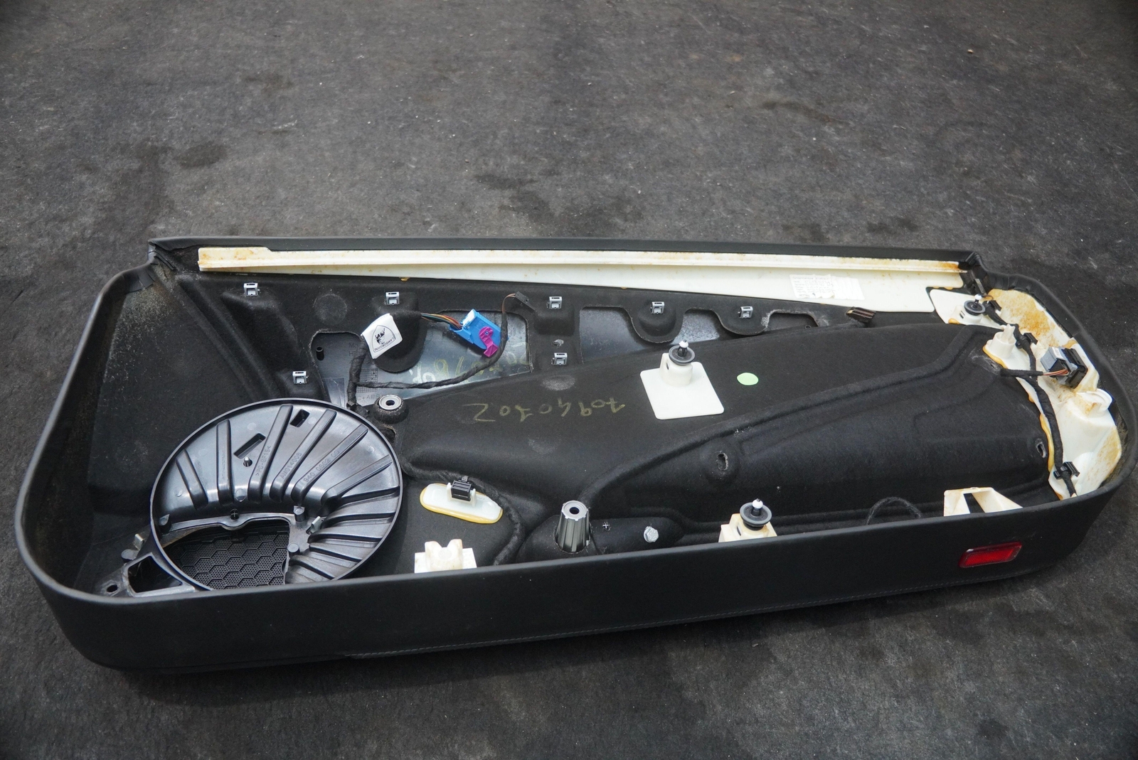 Left Door Interior Trim Panel 471867005B Lamborghini Aventador Roadster 2015