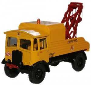 Oxford Diecast 76AEC013 AEC Bradford Matador Wrecker OO Gauge