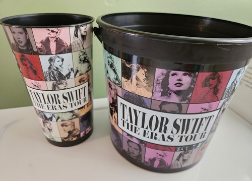 TAYLOR SWIFT ERAS TOUR BUCKET AND CUP