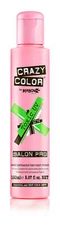 Crazy Color Semi Permanent UV Reactive Hair Color - 150ml Toxic UV (Neon Green)