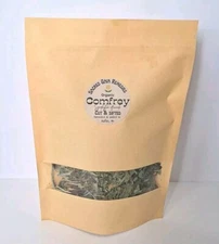 Organic Comfrey Leaf, Freshly Packed USA, Wild Harvested Leaves