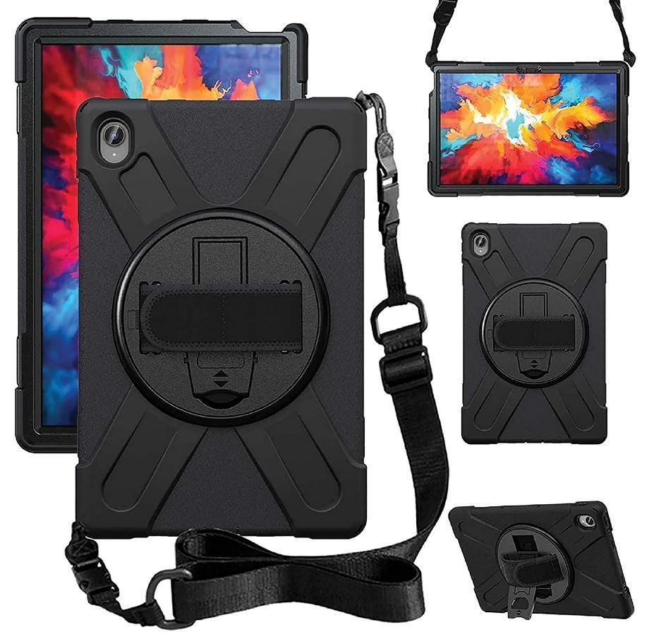 Custodia A Libro Lenovo Per Tab M10 3rd Gen - Protezione Con Supporto E Portapenna Incluso - 3