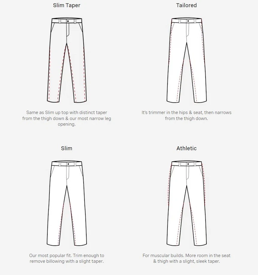 bonobos italian brushed 5 pocket pant