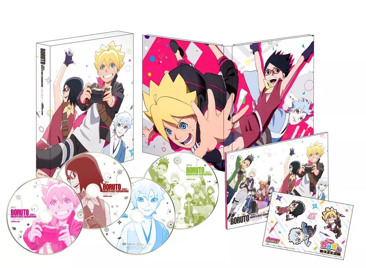 DVD & Blu-ray: BORUTO - NARUTO NEXT GENERATIONS Set 10 (Boruto