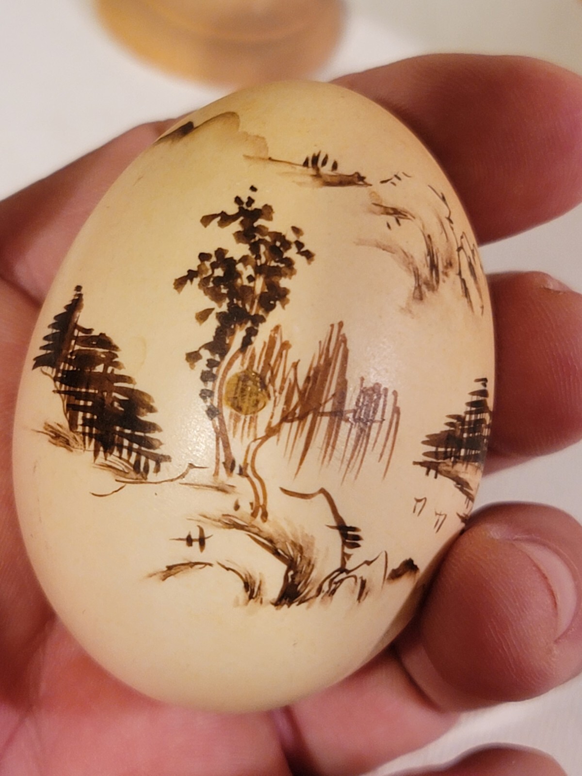 Vintage Handpainted Eggs Lot Russian,  American,  Japanese Egg Collector Special