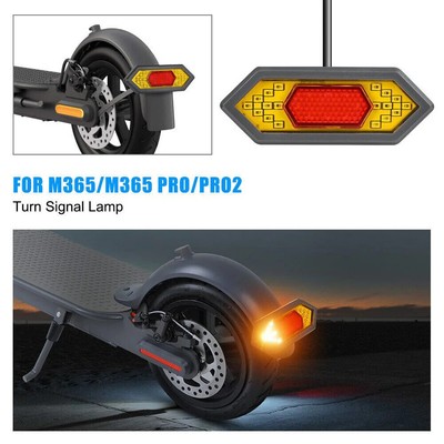 For Xiaomi  M365 / Pro / Pro2 E-Scooter Turn Signal Tail Light Tail Light