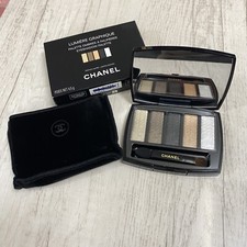 CHANEL LUMIERE GRAPHIQUE EYESHADOW PALETTE Holiday 2023 Winter Makeup Collection