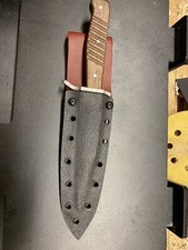 Boker WW1 WW2 coltello da trincea tedesco solo fodero da cintura