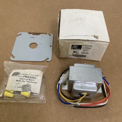 PACKARD PM43440 Multi Mount Transformer 24V 120/208/240V