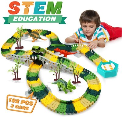 jurassic world race track