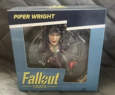 Fallout Crate Piper Wright Figure LootCrate Screen Shots Bethesda Softworks LLC