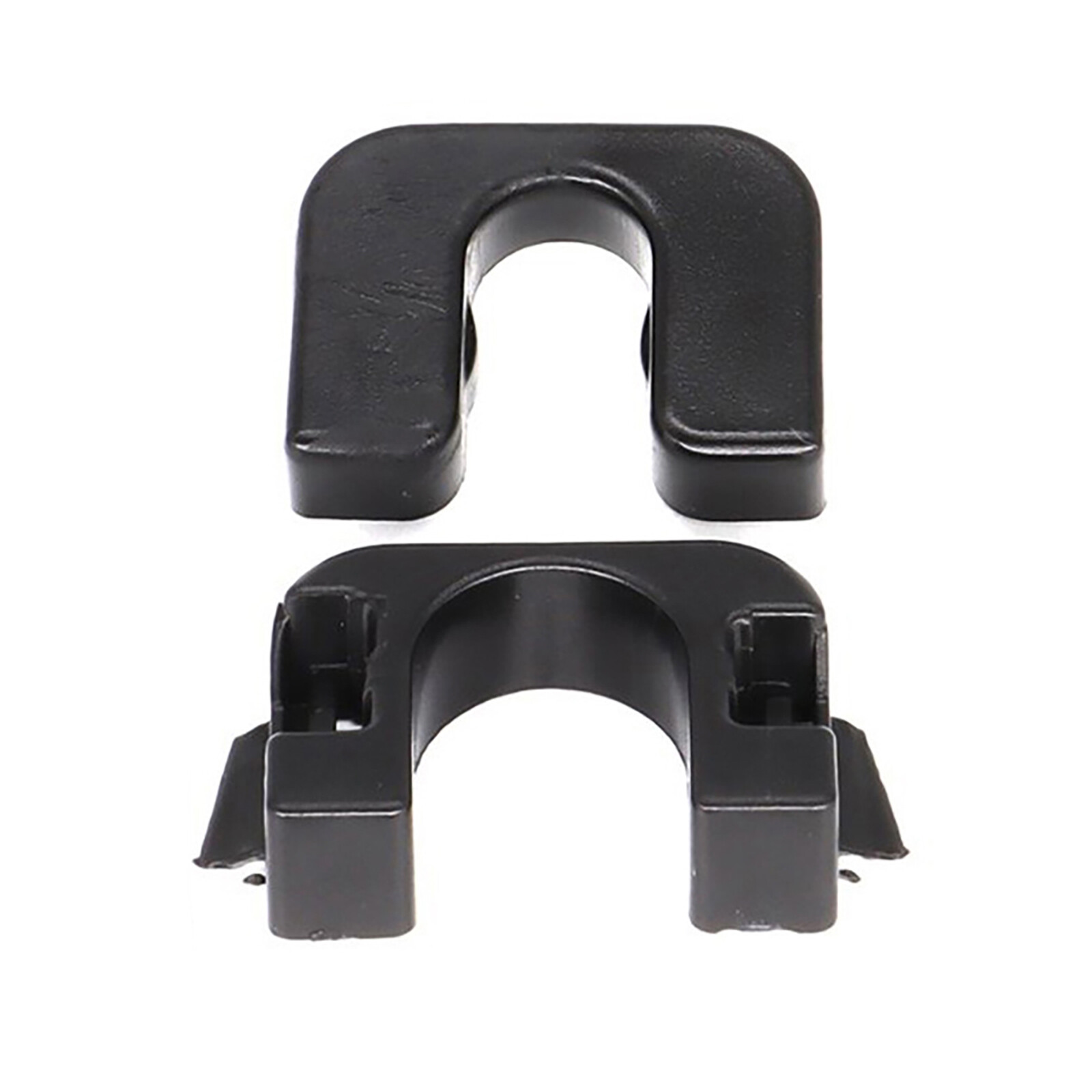 2 PCS New Rear Boot Trunk Cover Parcel Shelf Clips For Ford Fiesta Focus Mondeo