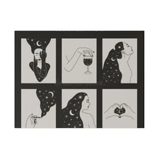 Women World - Matte Canvas, Stretched