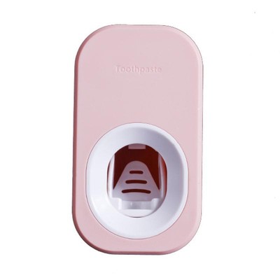 Automatic Toothpaste Dispenser Dust-proof Toothbrush Holder Wall Mount Stand