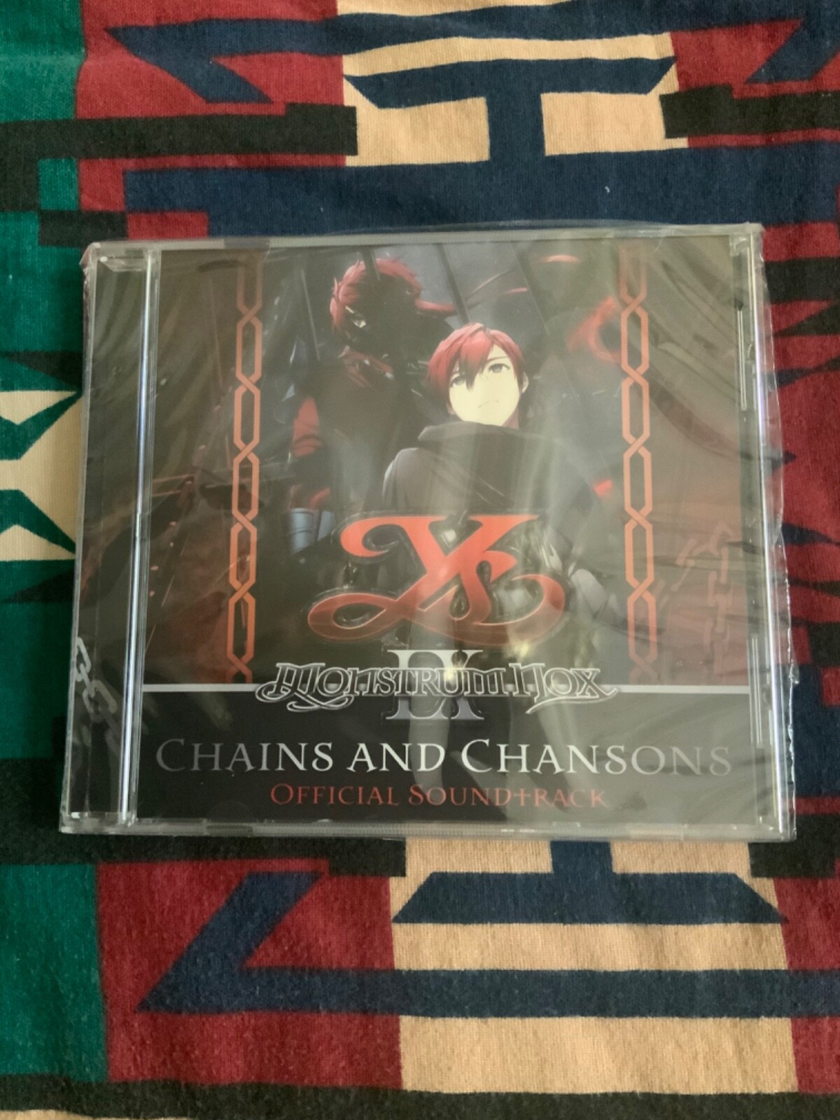 Ys IX 9 Monstrum Nox limited collectors edition, official soundtrack CD, NEW