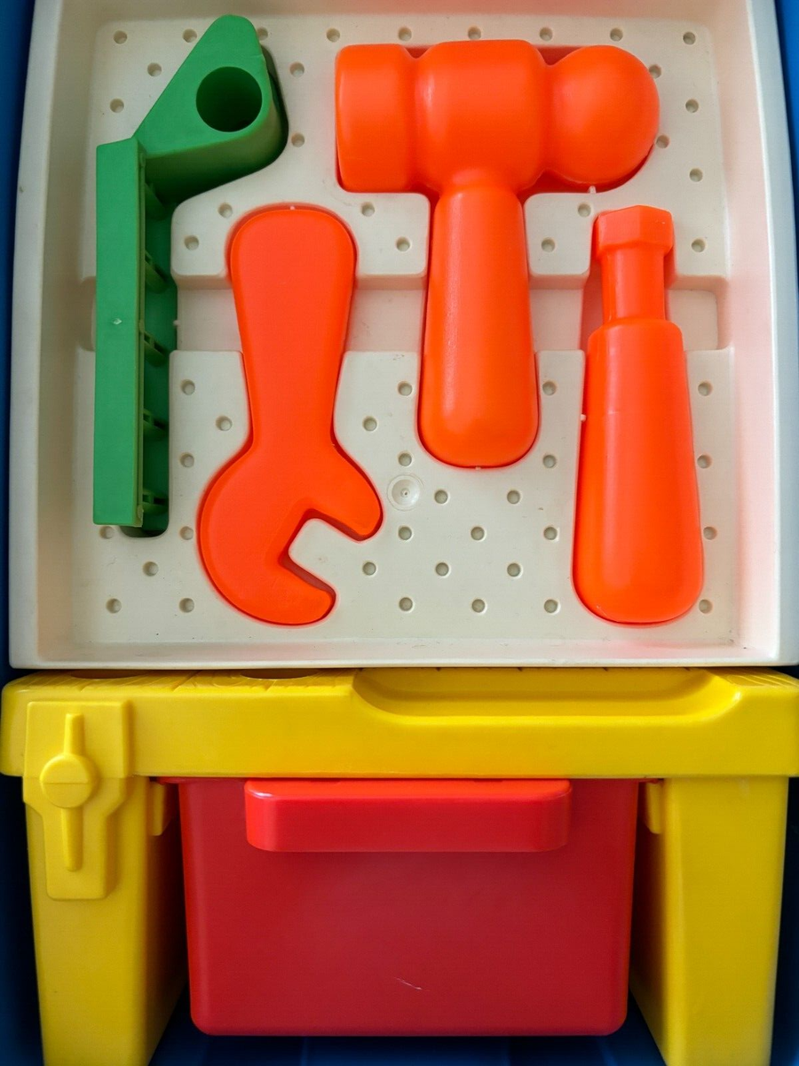 Vtg Tuff Stuff Workshop 1978 Mattel Construct 7 Vehicles 100% All