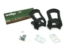 WELLGO MOUNTAIN BIKE PEDAL TOE CLIPS