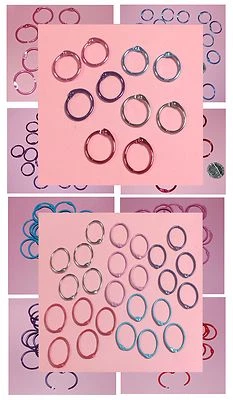 CELLOEXPRESS Hinged Ringbinders Scrapbooking Ring Binder - Split Hinge - Findings - Choice