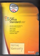 MICROSOFT OFFICE STANDARD 2007 021-08717 