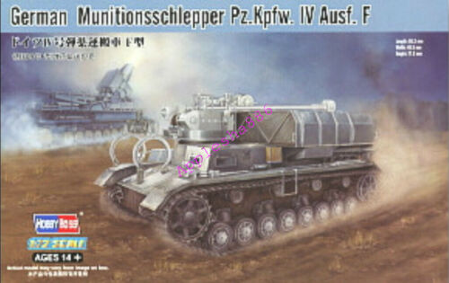 Hobbyboss, skala 1:72 82908, niemiecki ciągnik amunicji Pz.Kpfw. Zestaw modeli IV F - Zdjęcie 1 z 3