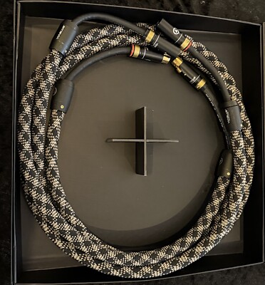 Viablue NF-S6 Air Silver High-End t-8 XLR-Kabel  2x2mTop Klang