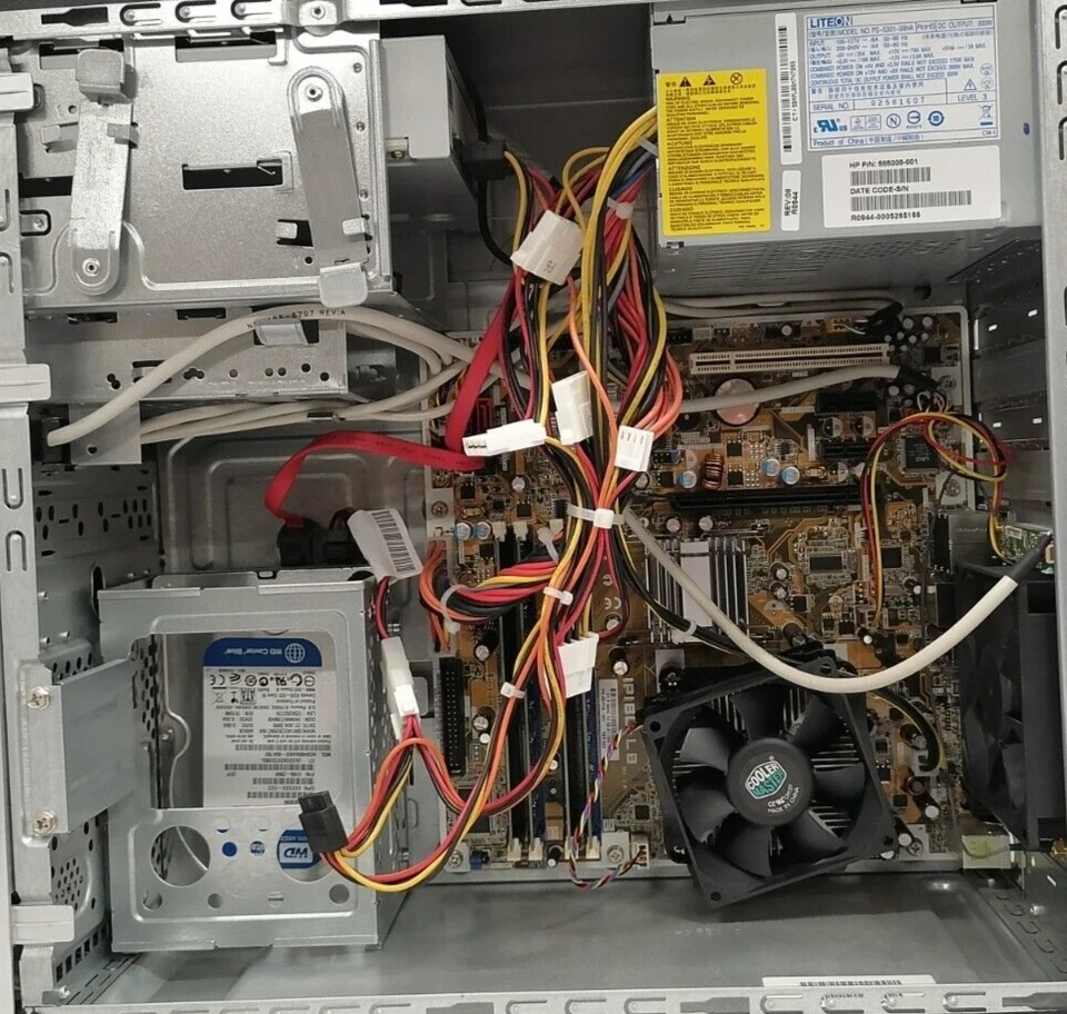 HP Pavilion A6767C (Pentium E5300/6 GB RAM/640 GB HDD) - Linux Mint 21 - Image 4 of 4