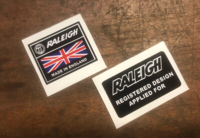 Raleigh Grifter RALEIGH - MADE IN ENGLAND And RALEIGH - REG D DESIGN