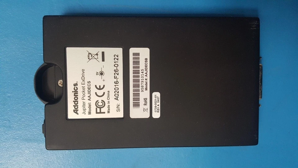 Hard Drive Installation Procedure, Addonics, AAJIDECSB, With 120GB Hard drive - Image 4 of 4