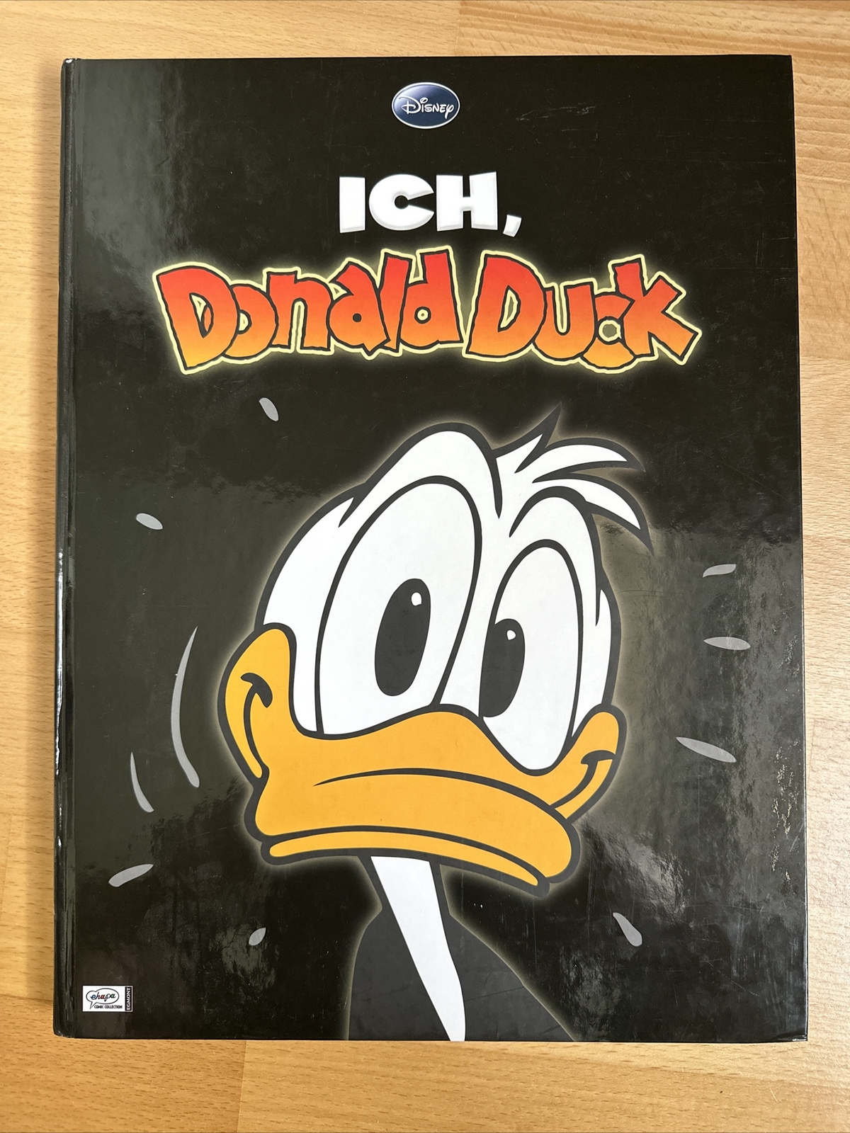 Disney Big Black Books 01 - Ich, Donald Duck,2009, Gebundene Ausgabe,