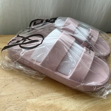Victoria's Secret Pink Logo Pillow Slides Size Large Pink Unisex NEW